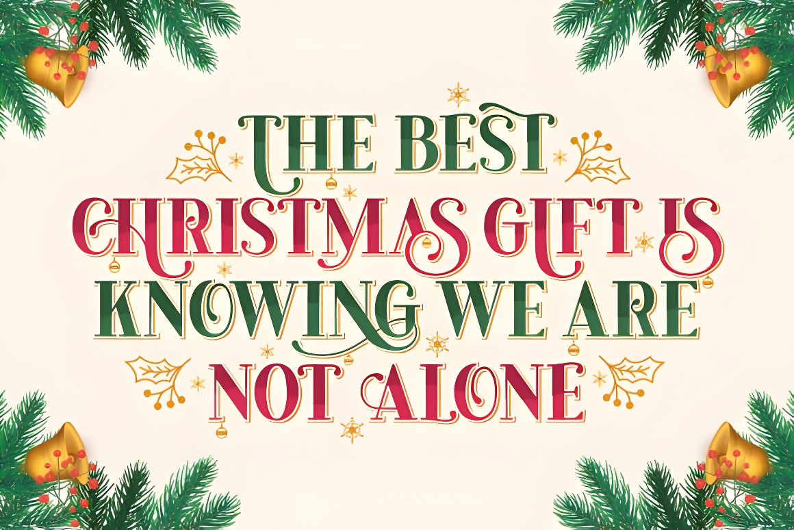 Amour Christmas Font - Image 3