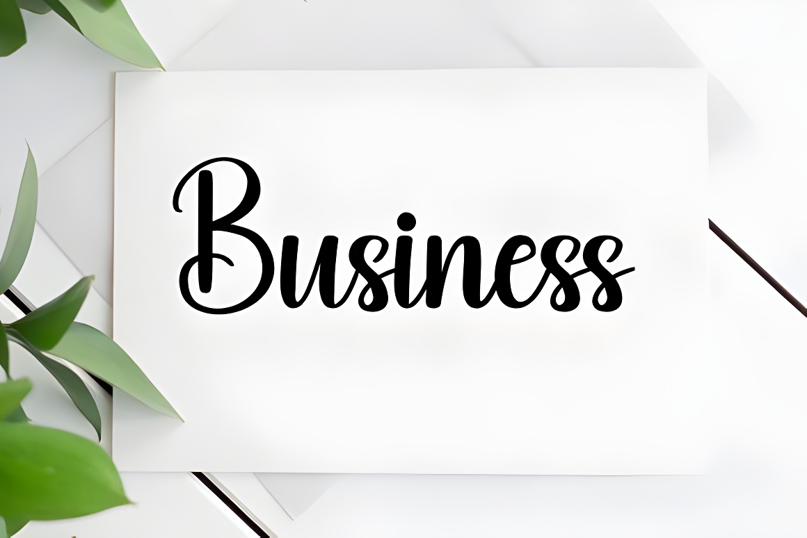 Christmas Handwritten Font - Elegant Cursive Script for Branding & Greetings - Image 2