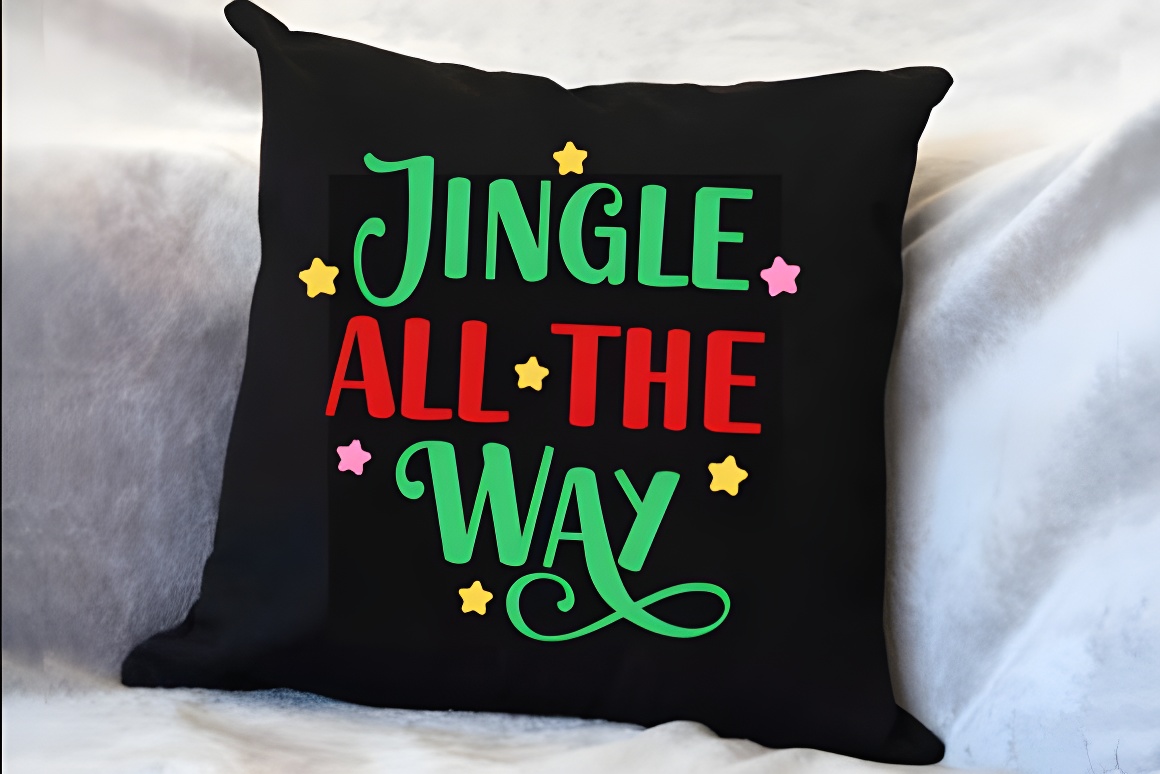 Festive Christmas Script Font - Elegant Holiday Typography - Image 3