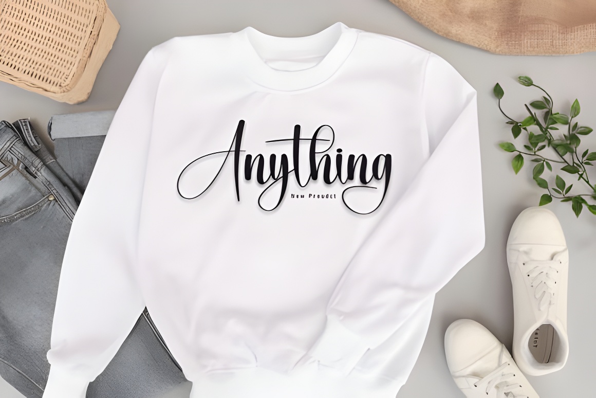 Handwritten Christmas Birthday Script Font - Elegant Style - Image 4