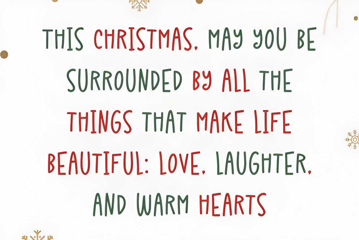 Christmas Delight Font Duo: Festive Serif & Script Font - Image 2