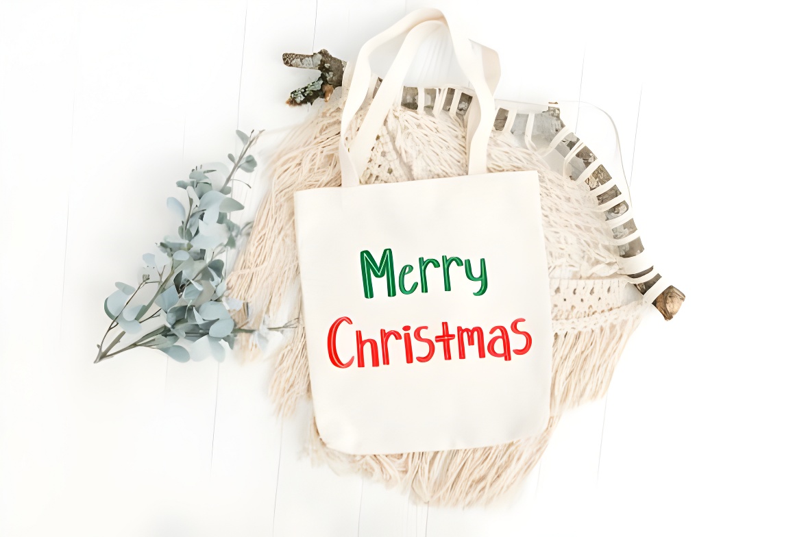 Christmas Team Handwritten Font - Fun Quirky Style for Crafts, Cards - Image 4