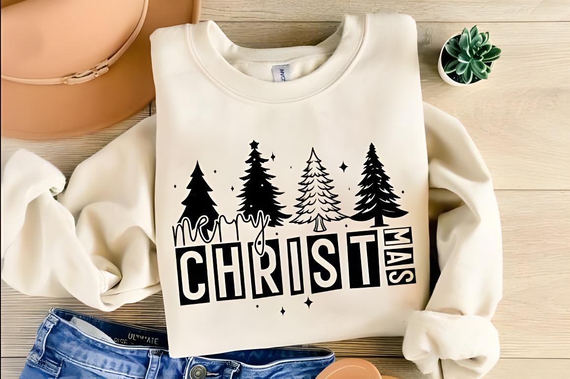 Christmas Vibes Duo Font: Bold Display & Cursive Holiday Typography - Image 3