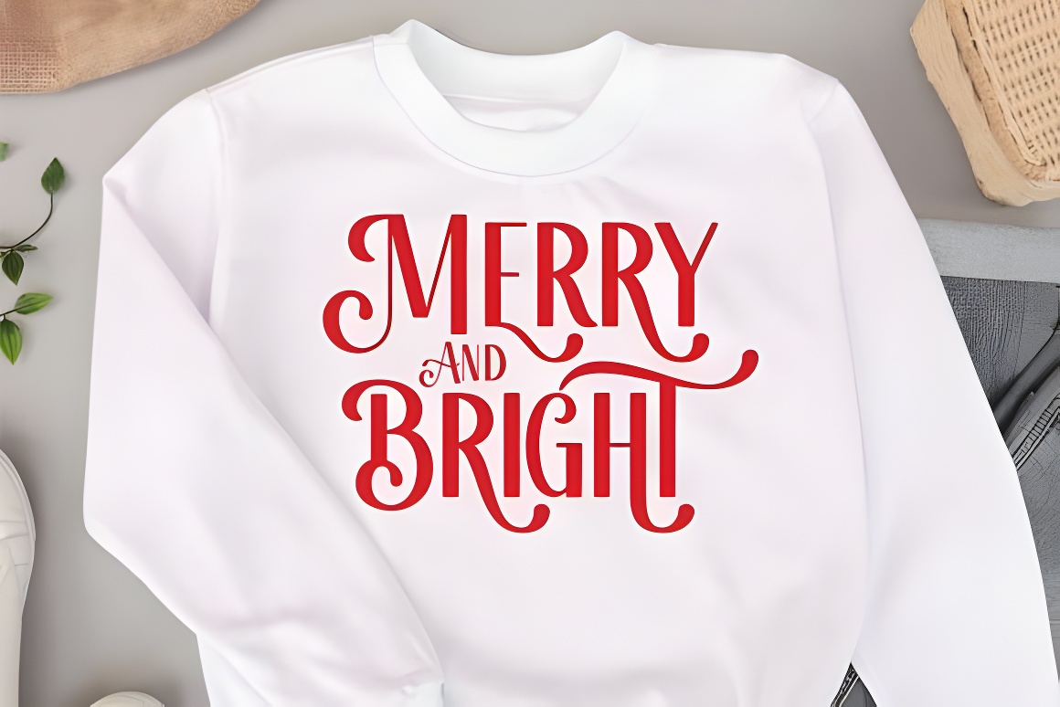 Dancing Christmas Font: Elegant Handwritten Holiday Typeface - Image 2
