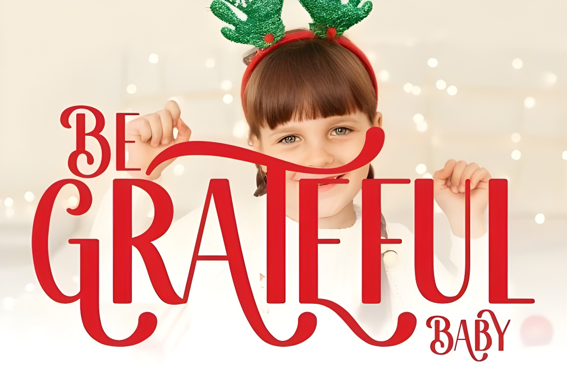 Dancing Christmas Font: Elegant Handwritten Holiday Typeface - Image 5