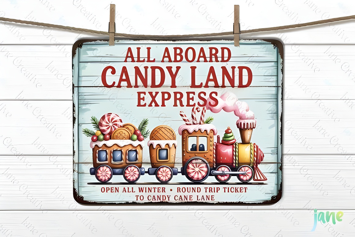 Farmhouse Cozy Christmas Sublimation - Image 2