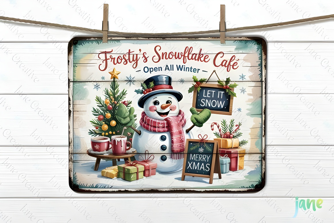 Farmhouse Cozy Christmas Sublimation - Image 3