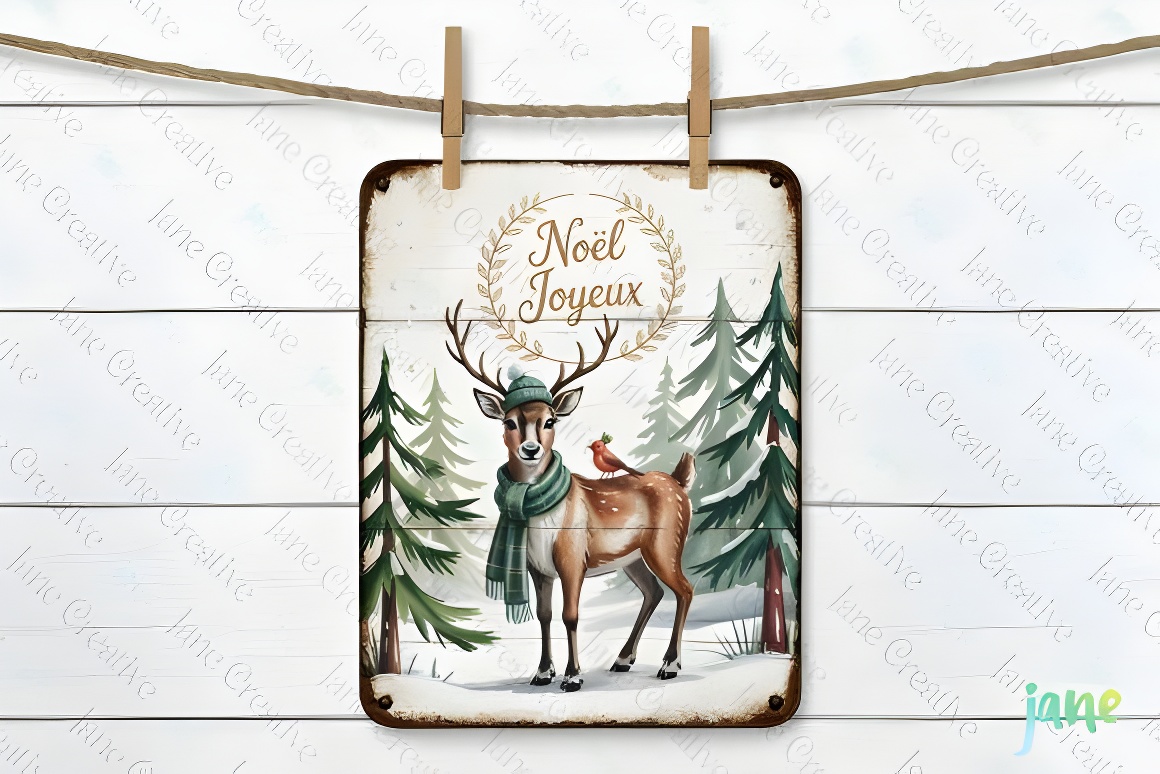 Farmhouse Cozy Christmas Sublimation - Image 4