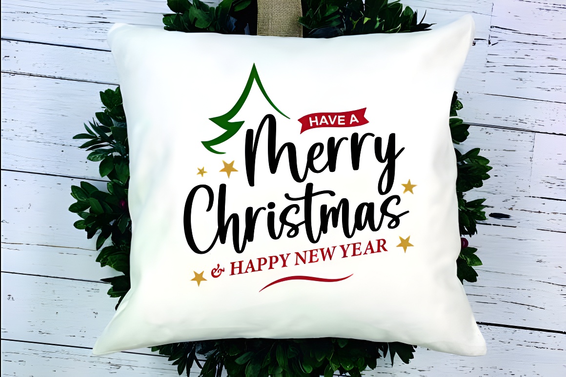Hello Christmas Font - Festive Handwritten Script for Holiday Designs - Image 3