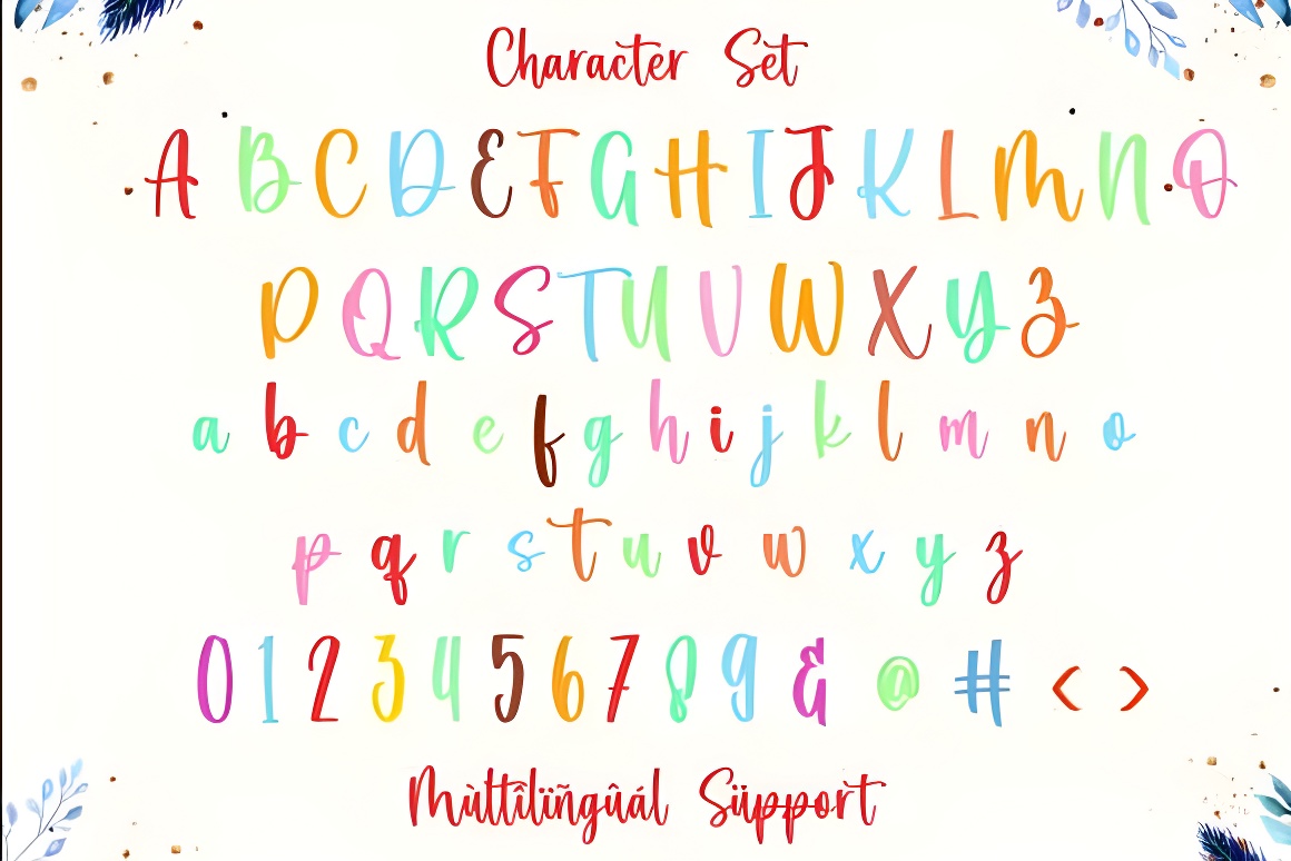 Hello Christmas Font - Festive Handwritten Script for Holiday Designs - Image 5