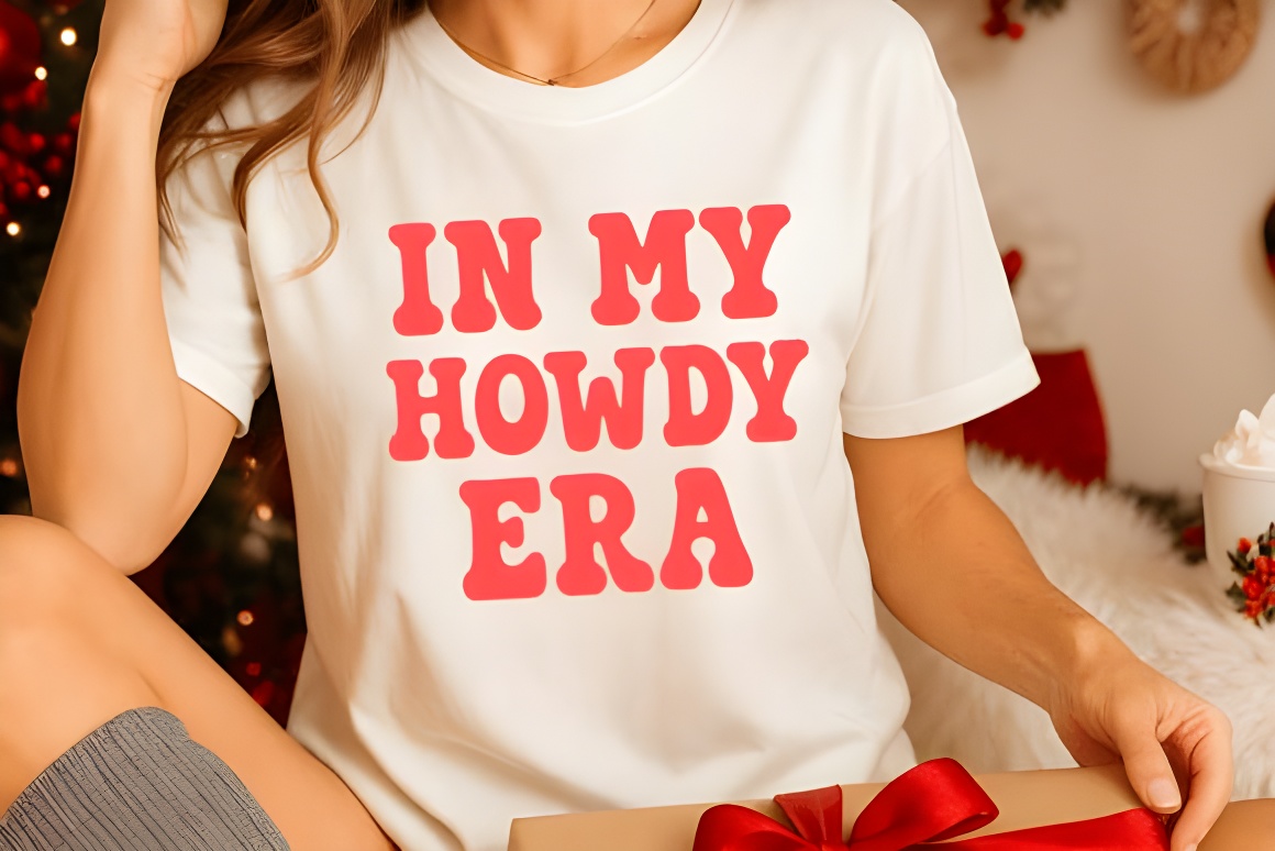 Howdy Christmas Vintage Font - Retro Holiday Display Typeface - Image 4