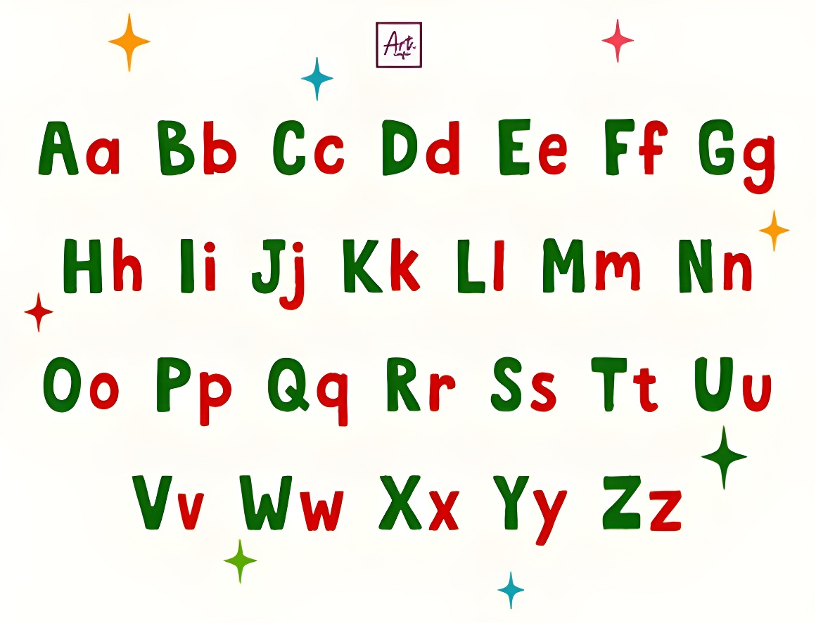 Jolly Christmas Font: Festive, Bold & Hand-Drawn Display Typeface - Image 2