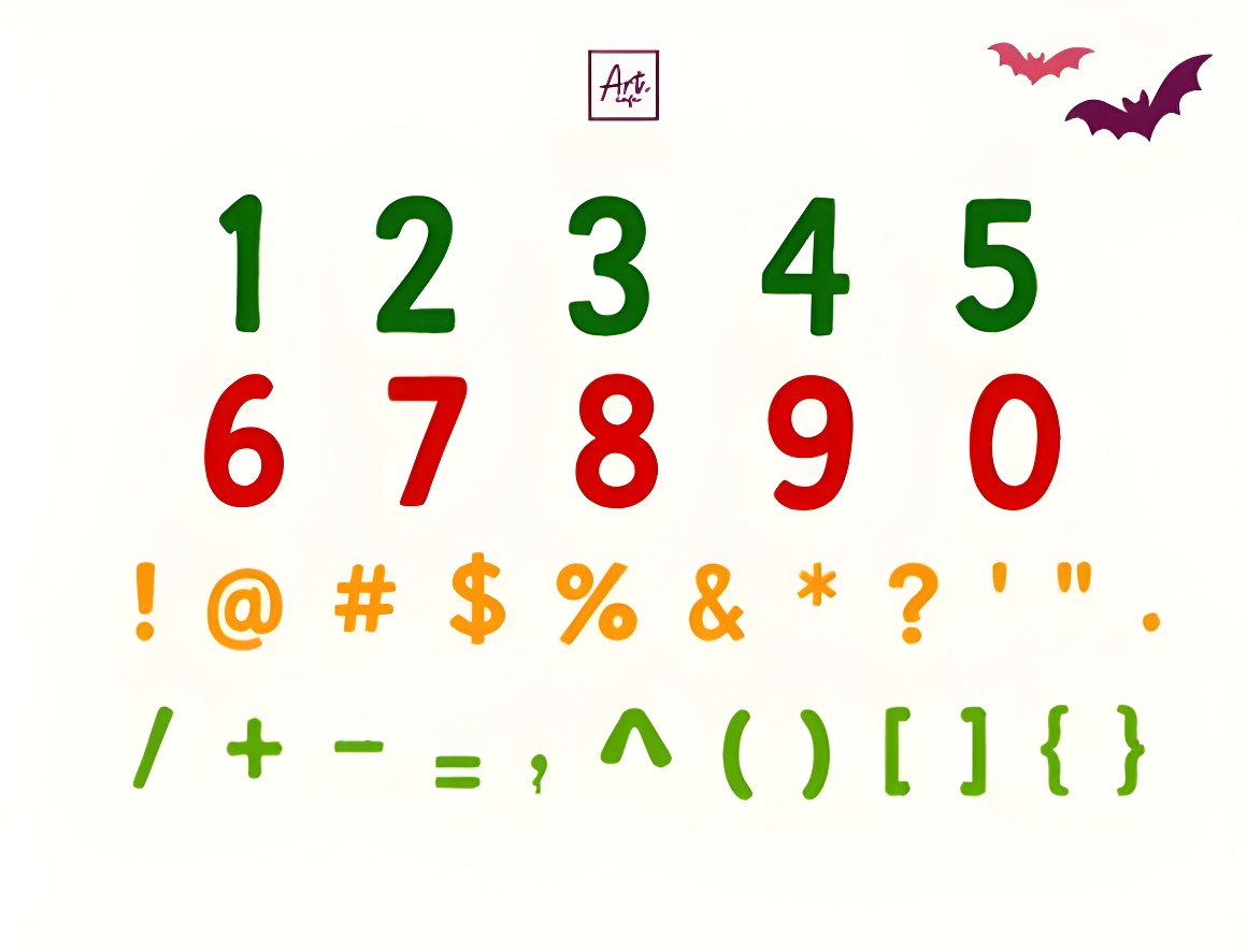 Jolly Christmas Font: Festive, Bold & Hand-Drawn Display Typeface - Image 3