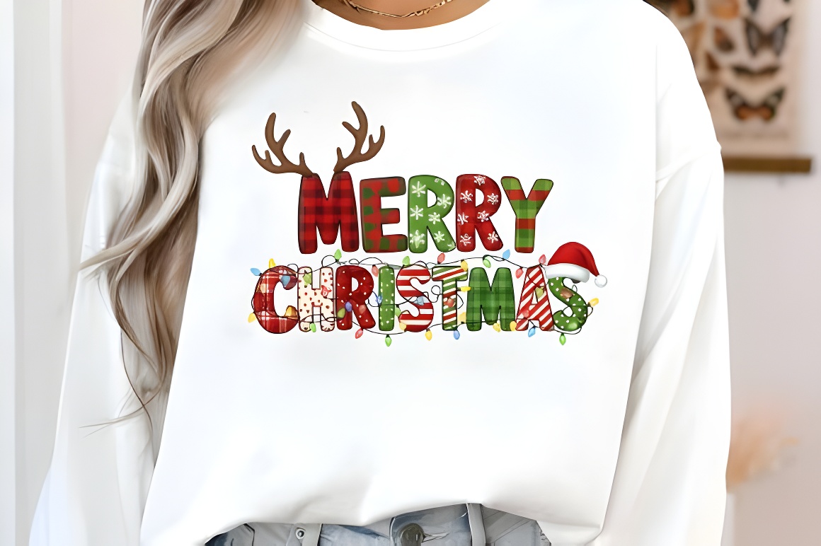 Festive Christmas PNG Designs: Holiday Sublimation Bundle Digital Download - Image 2