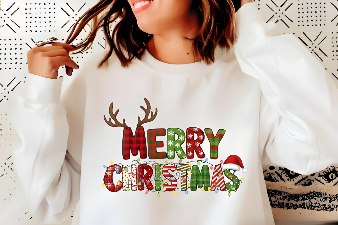 Festive Christmas PNG Designs: Holiday Sublimation Bundle Digital Download - Image 3