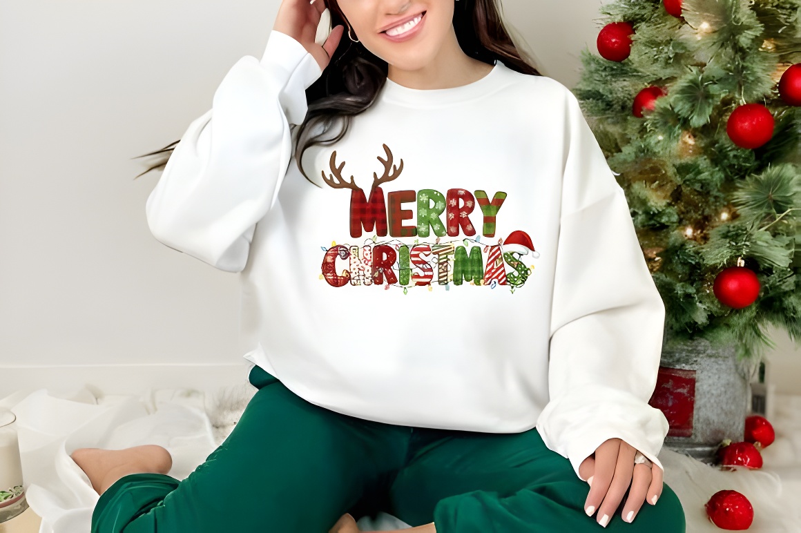 Festive Christmas PNG Designs: Holiday Sublimation Bundle Digital Download - Image 4