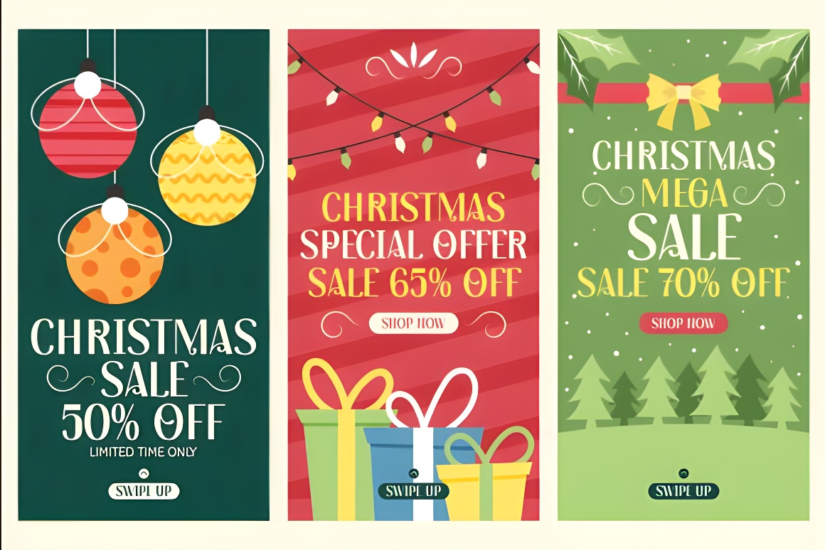 Modern Serene Christmas Font - Festive Sans-Serif Typeface - Image 2