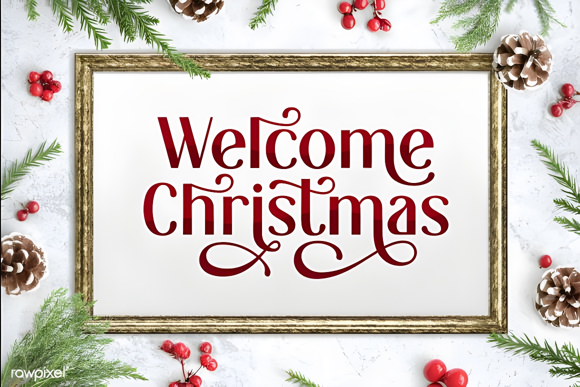 Modern Serene Christmas Font - Festive Sans-Serif Typeface - Image 3