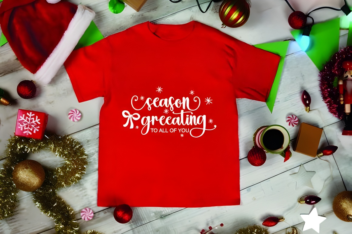 Elegant Christmas Font | Holiday Handwriting Calligraphy Style - Image 5
